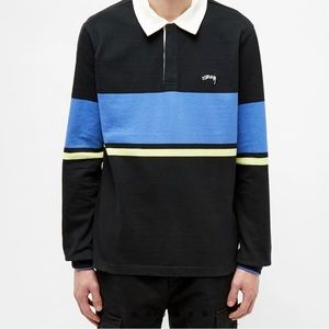 STUSSY Justin Rugby Shirt